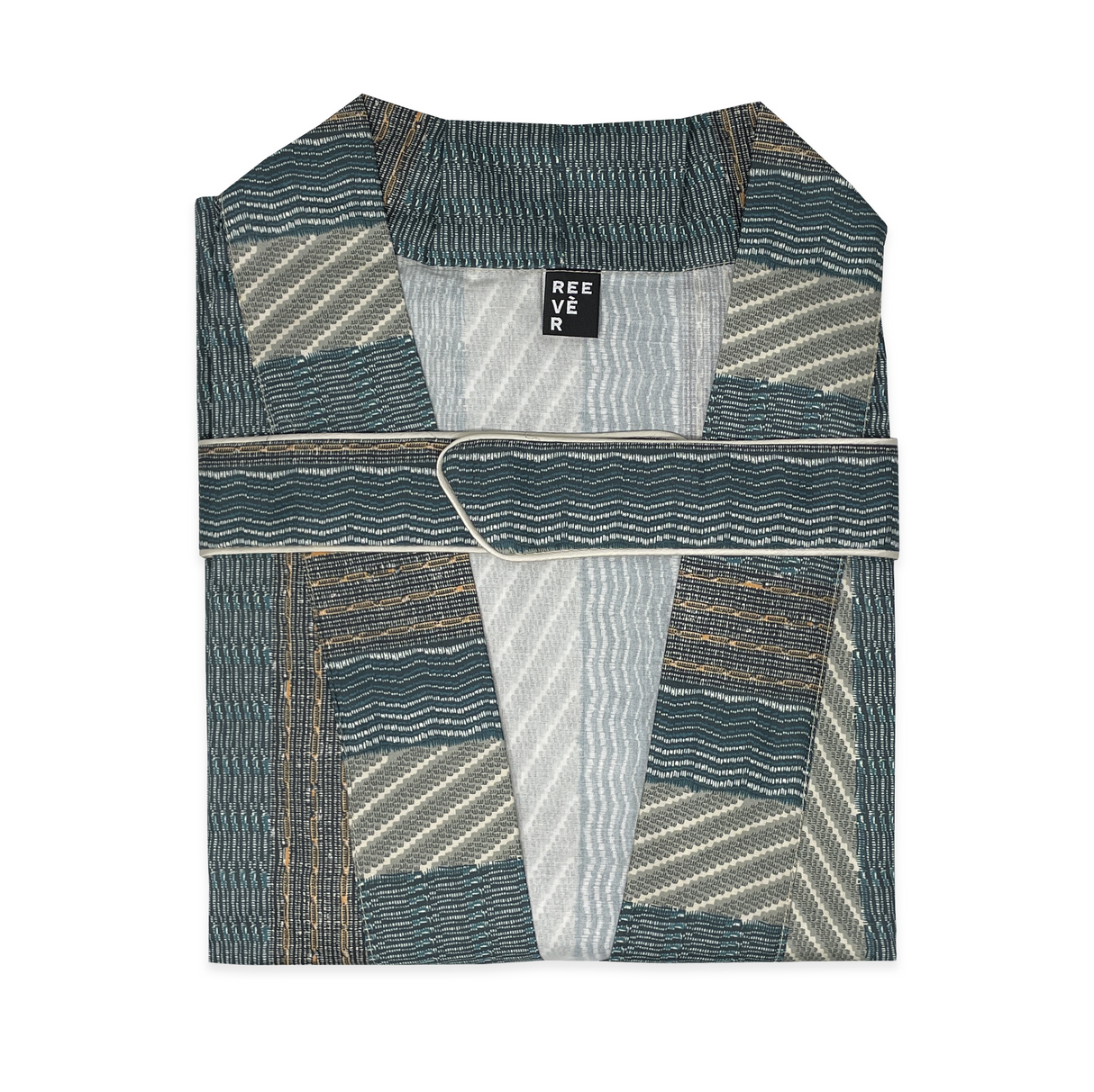 Kimono in raso ALABASTRO by Reevèr