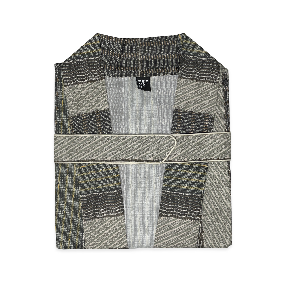 Kimono in raso ALABASTRO by Reevèr