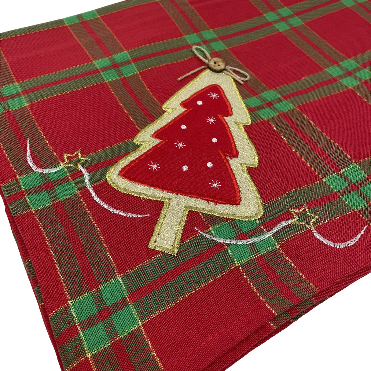 Centrotavola ALBERELLO 85x85 by Botticelli (Natale)