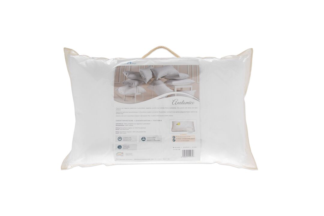 Cuscino anatomico Classico By Daunen Step