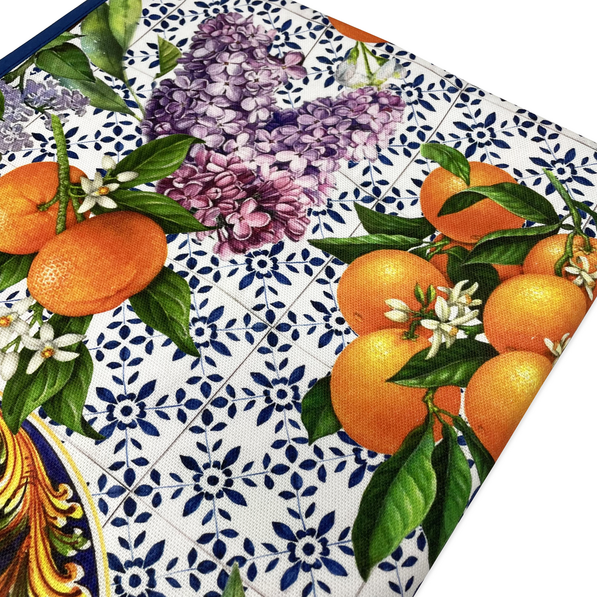 Tovaglia x12 ARANCE & GLICINE by DREAMS