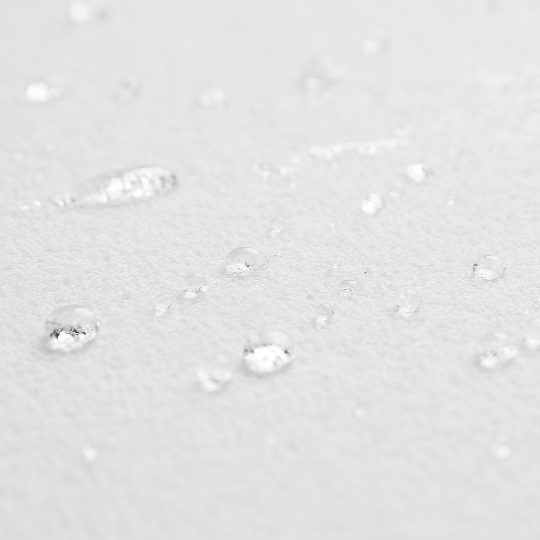 Salvamaterasso impermeabile spugna VIVAWHITE By Daunen Step