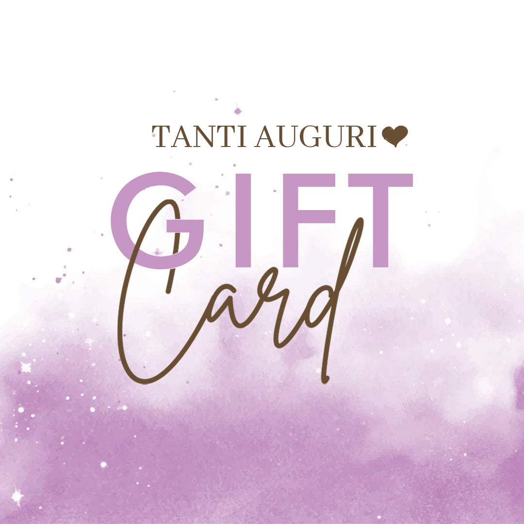 Gift Card - Tanti Auguri