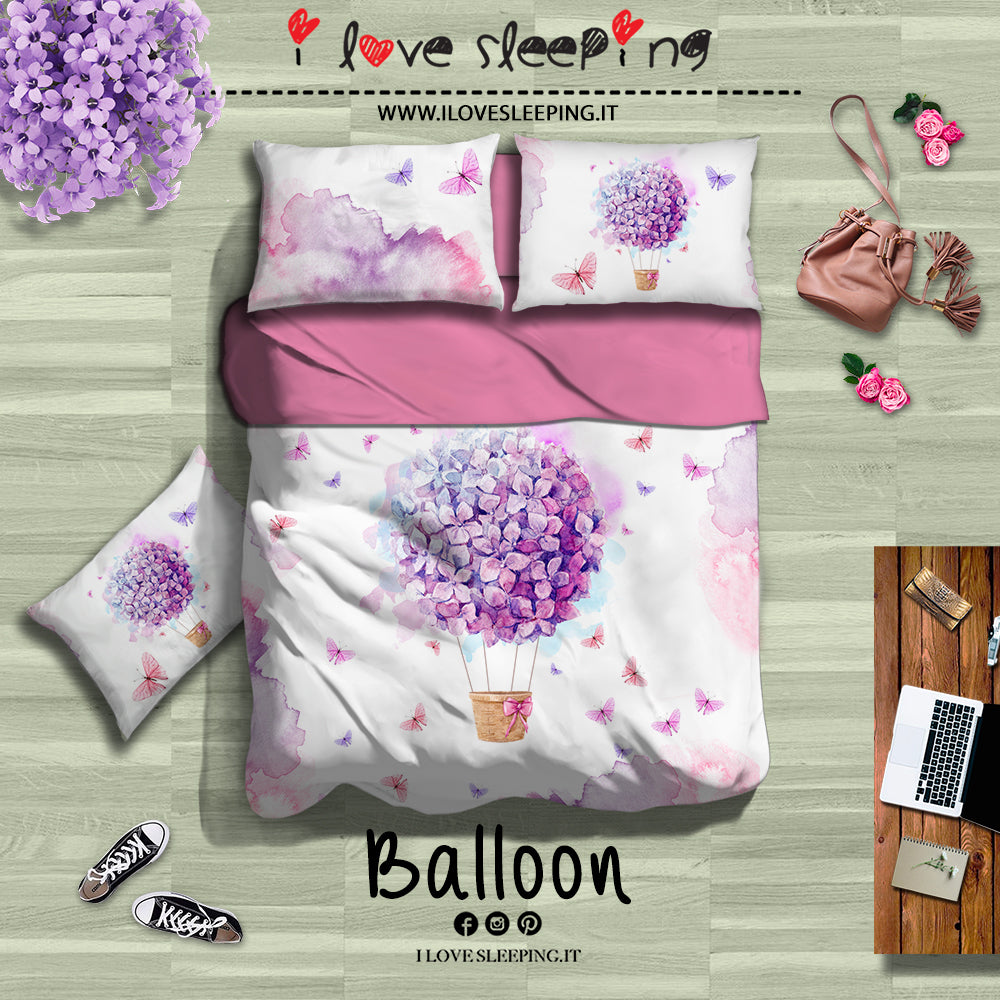 Completo Letto copriletto BALLON By I Love Sleeping