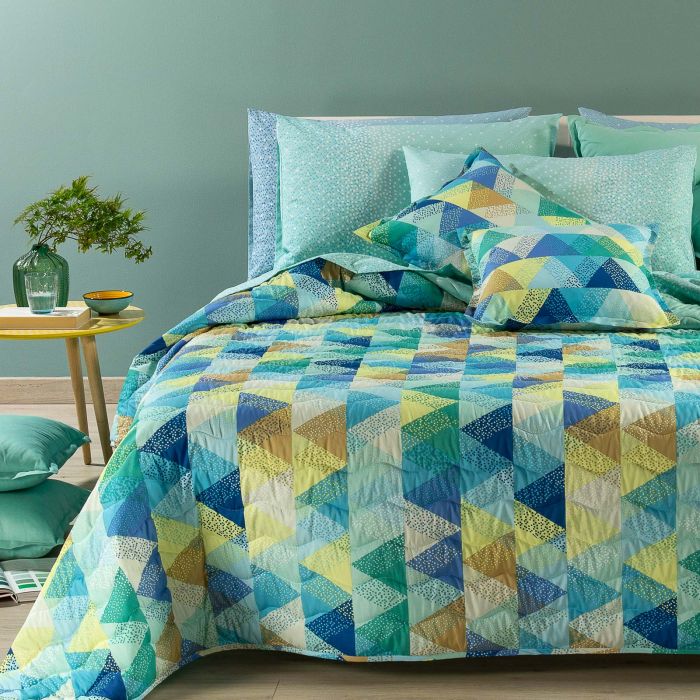 Trapuntino IRIDE matrimoniale By Caleffi