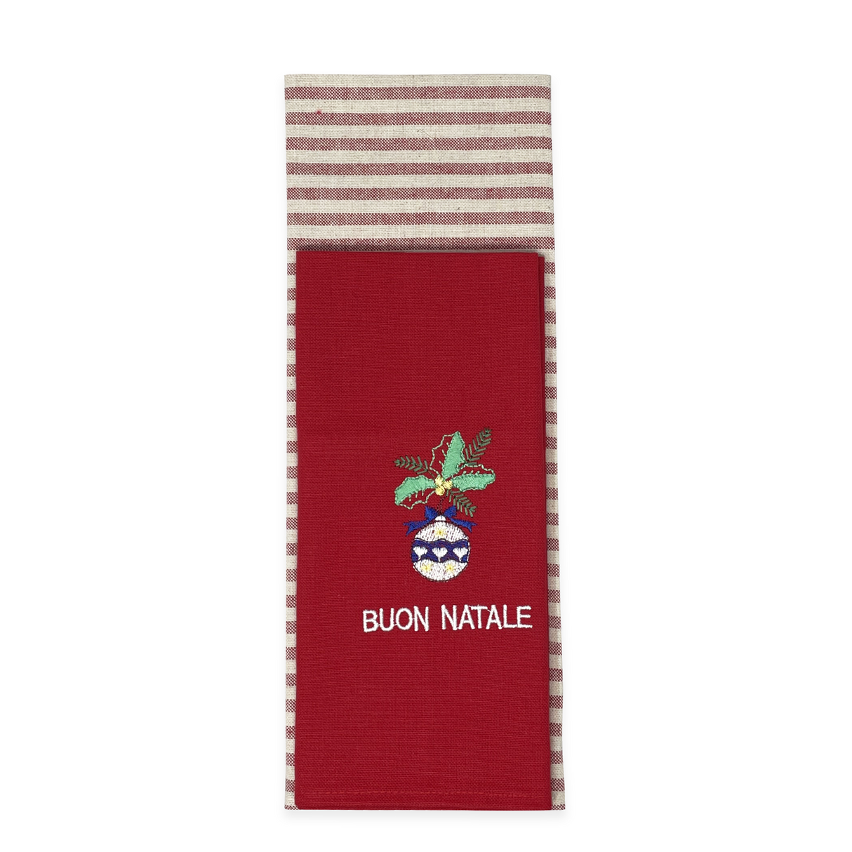 Coppia Storofinacci Buon Natale PALLINA by Dreams (Natale)