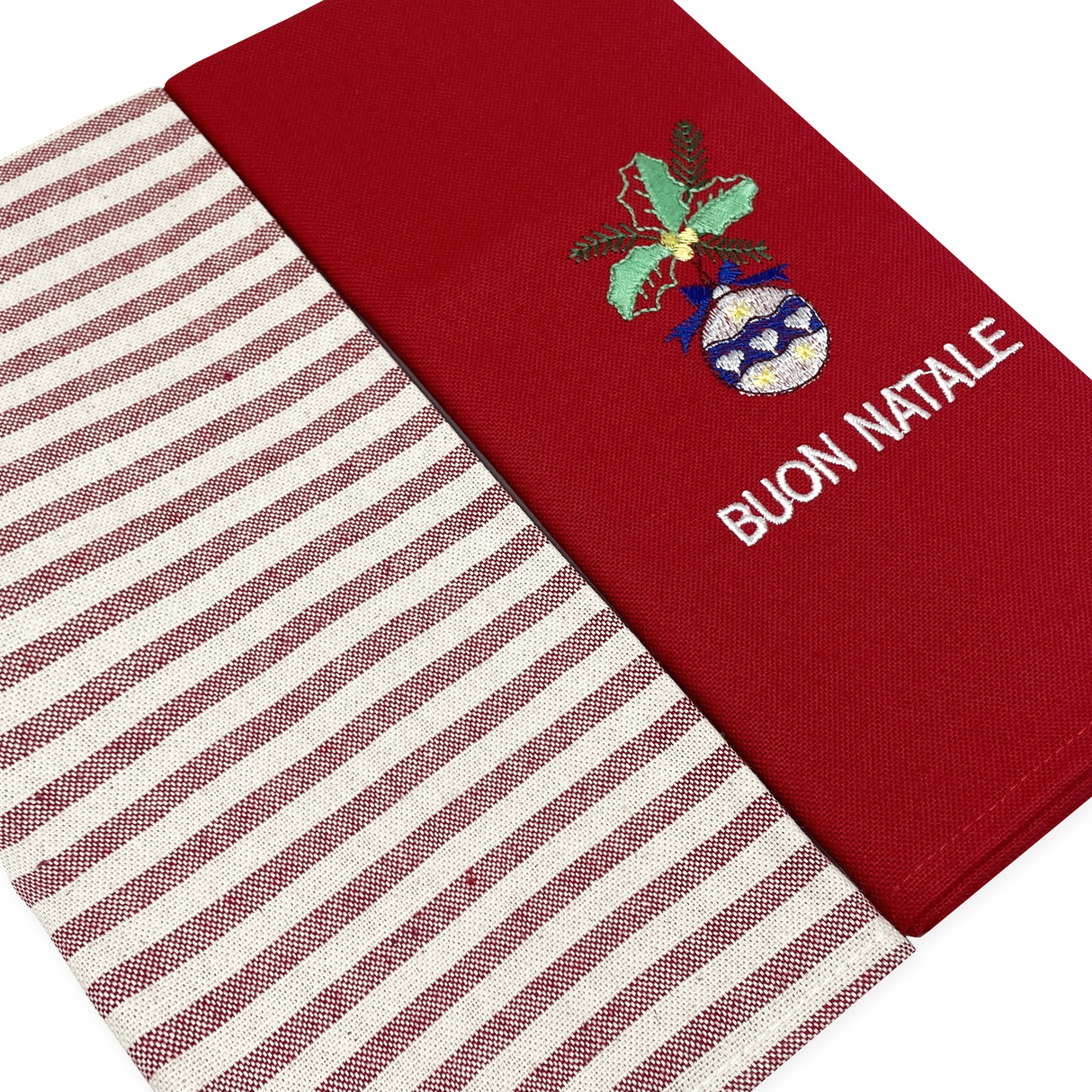 Coppia Storofinacci Buon Natale PALLINA by Dreams (Natale)