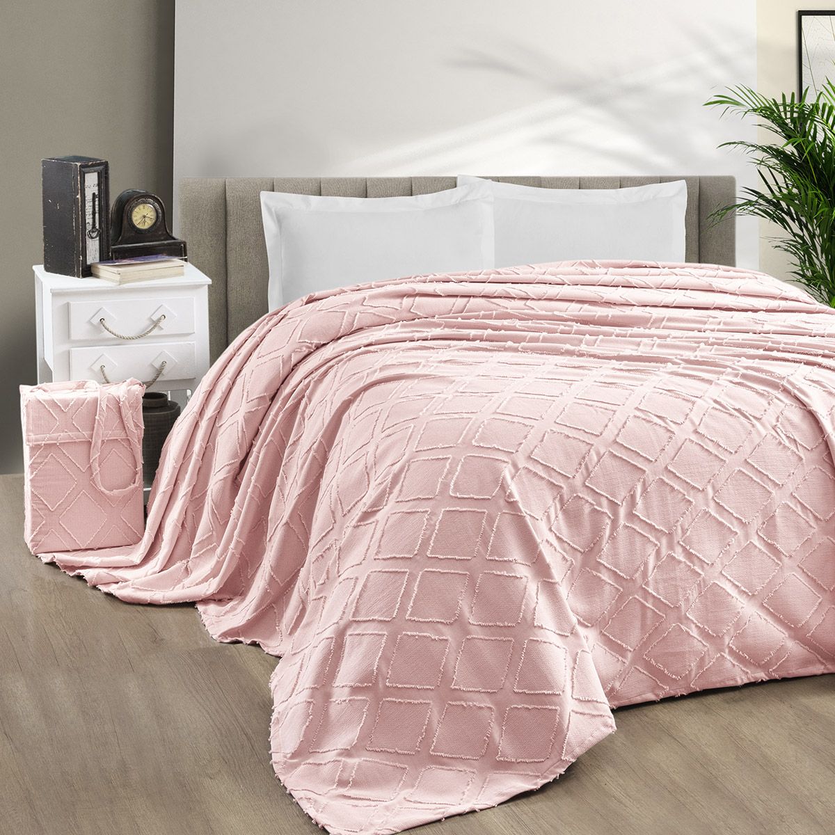 Copriletto singolo ROMBI by Maestri Cotonieri