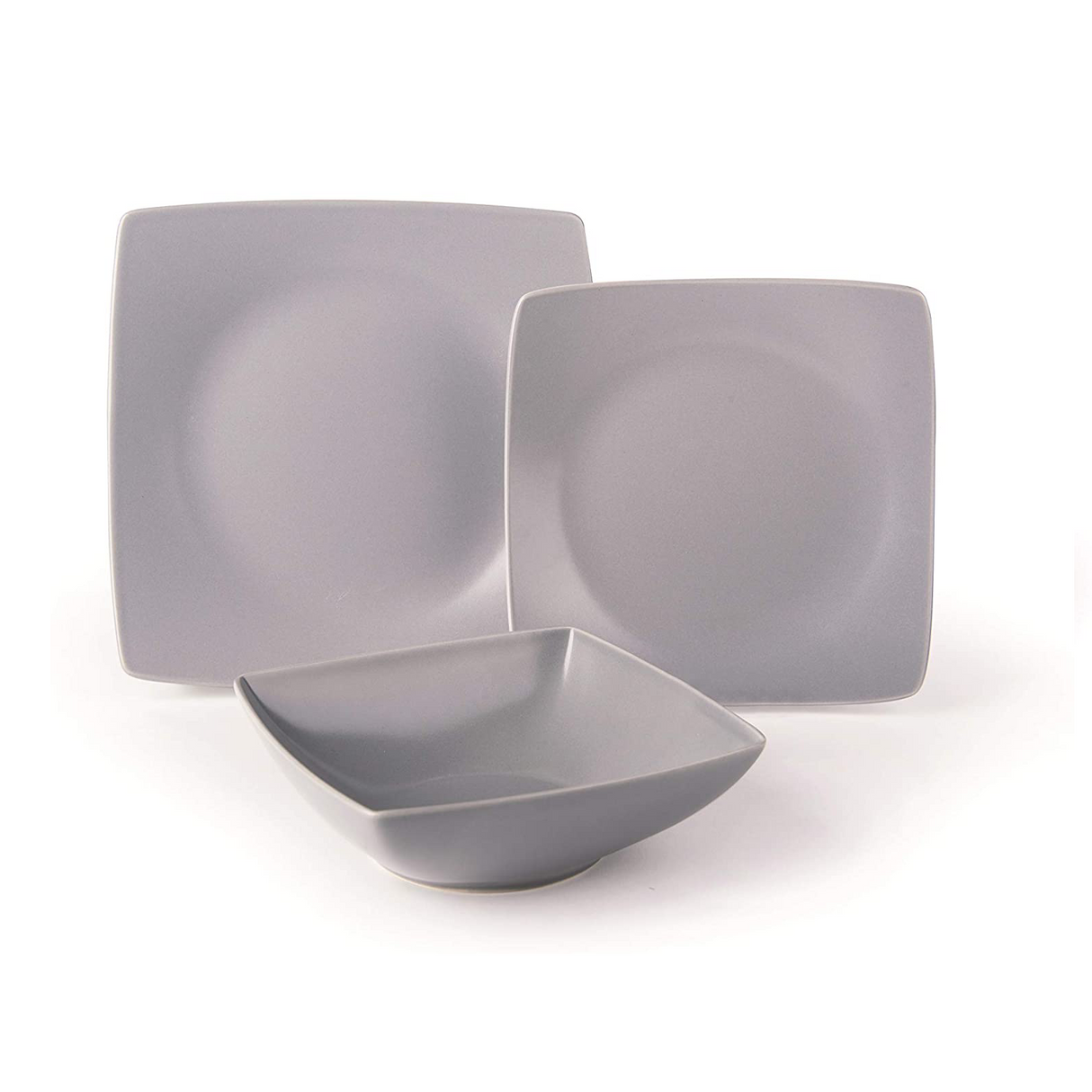 Piatto ECLIPSE GRIGIO By Excelsa