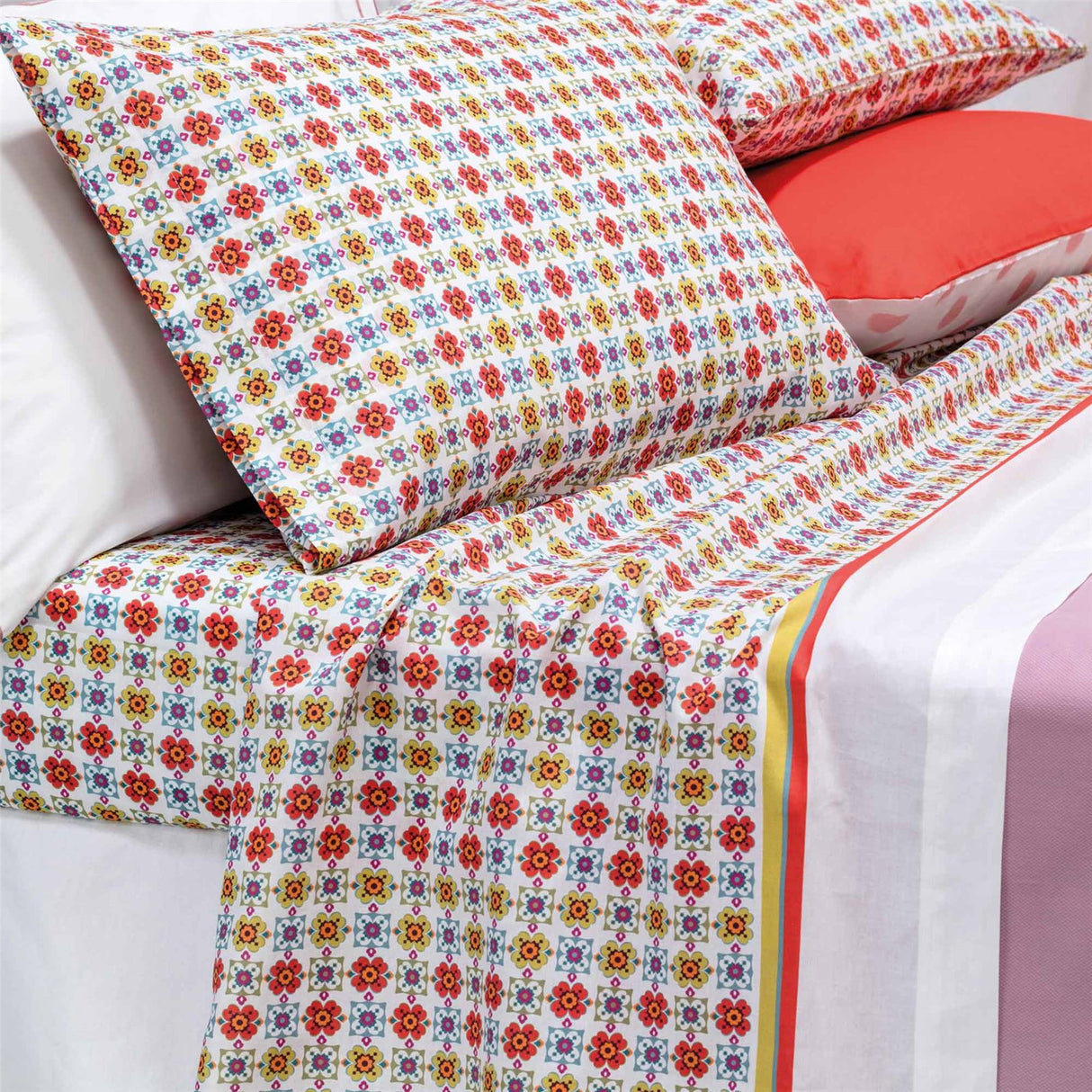 Completo Lenzuola ROMEO matrimoniale By Riviera