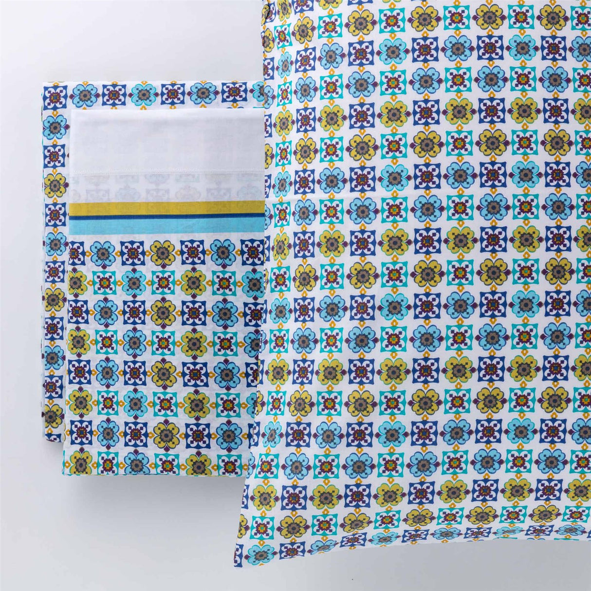 Completo Lenzuola ROMEO matrimoniale By Riviera