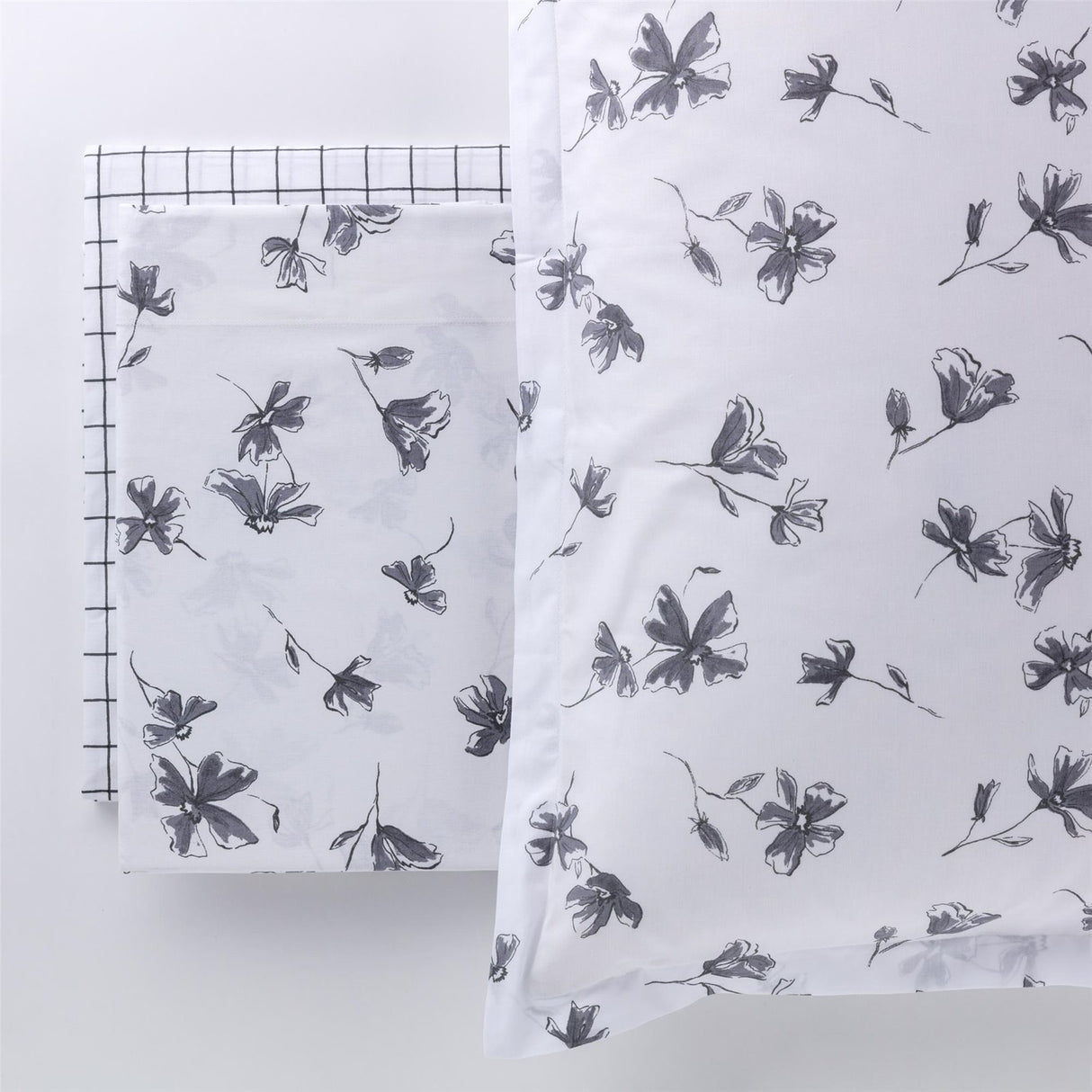 Completo Lenzuola JOLE 4 federe in Madapolam By Riviera