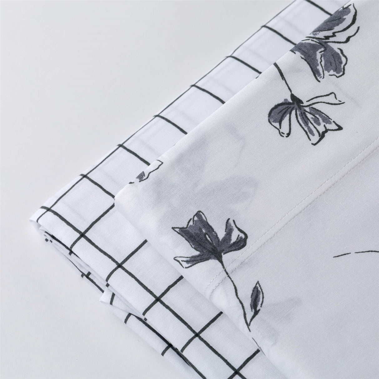 Completo Lenzuola JOLE 4 federe in Madapolam By Riviera