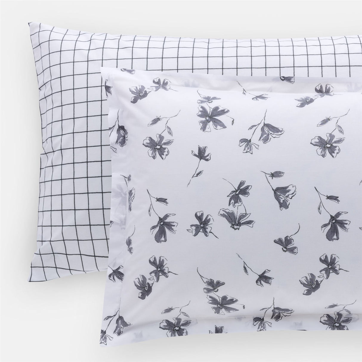 Completo Lenzuola JOLE 4 federe in Madapolam By Riviera