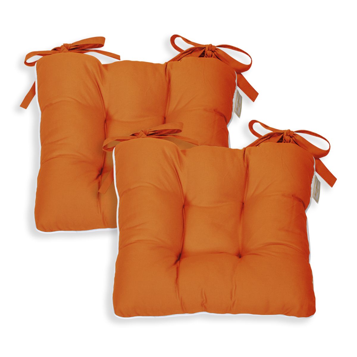 Coppia Coprisedia PONZA By Maestri Cotonieri