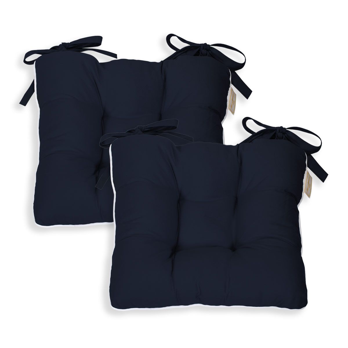 Coppia Coprisedia PONZA By Maestri Cotonieri