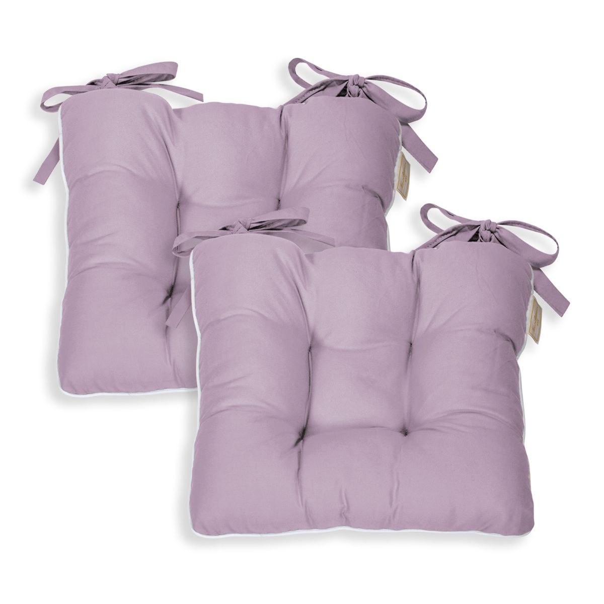 Coppia Coprisedia PONZA By Maestri Cotonieri