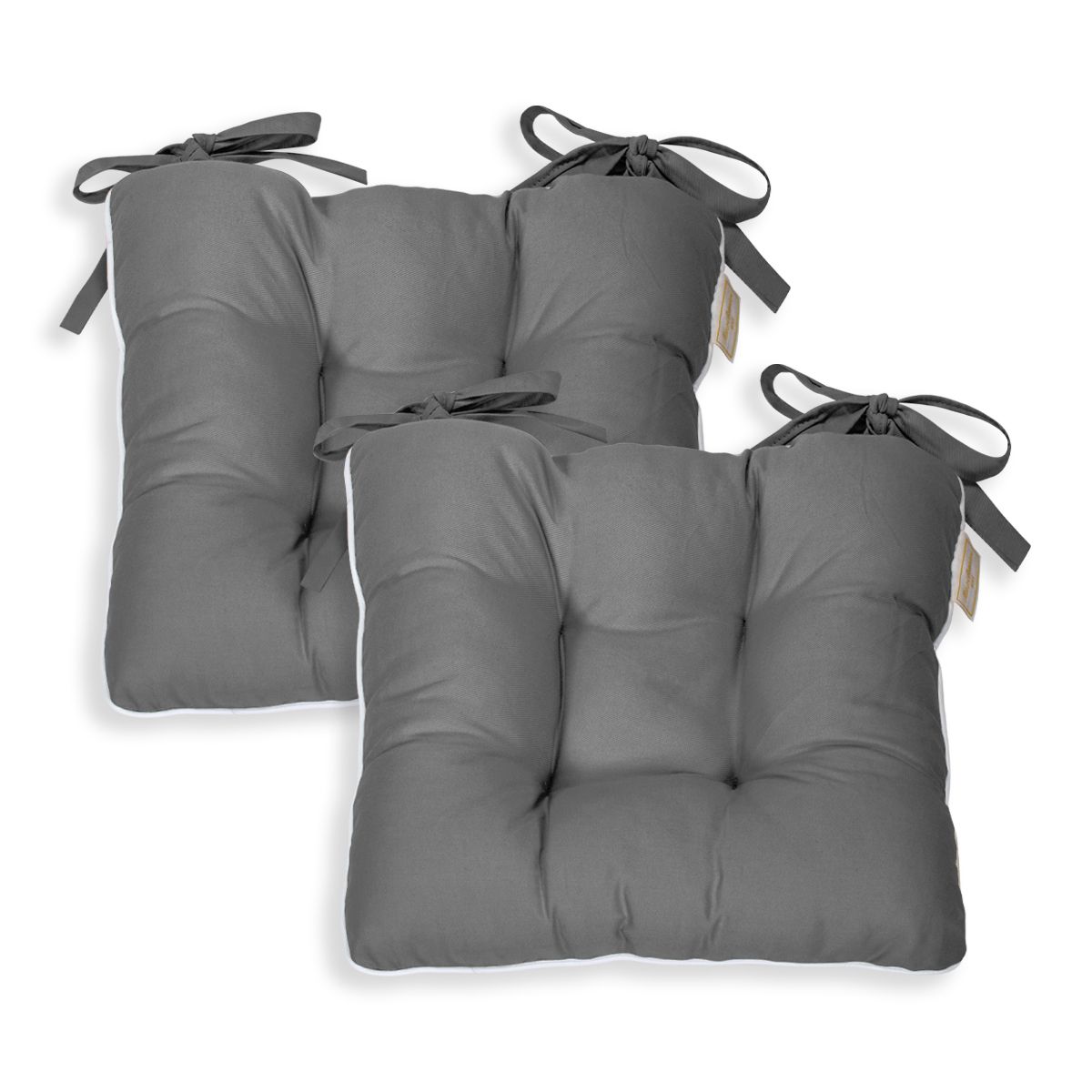 Coppia Coprisedia PONZA By Maestri Cotonieri