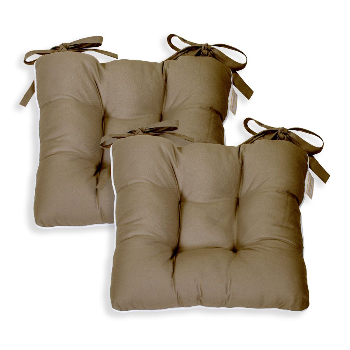 Coppia Coprisedia PONZA By Maestri Cotonieri