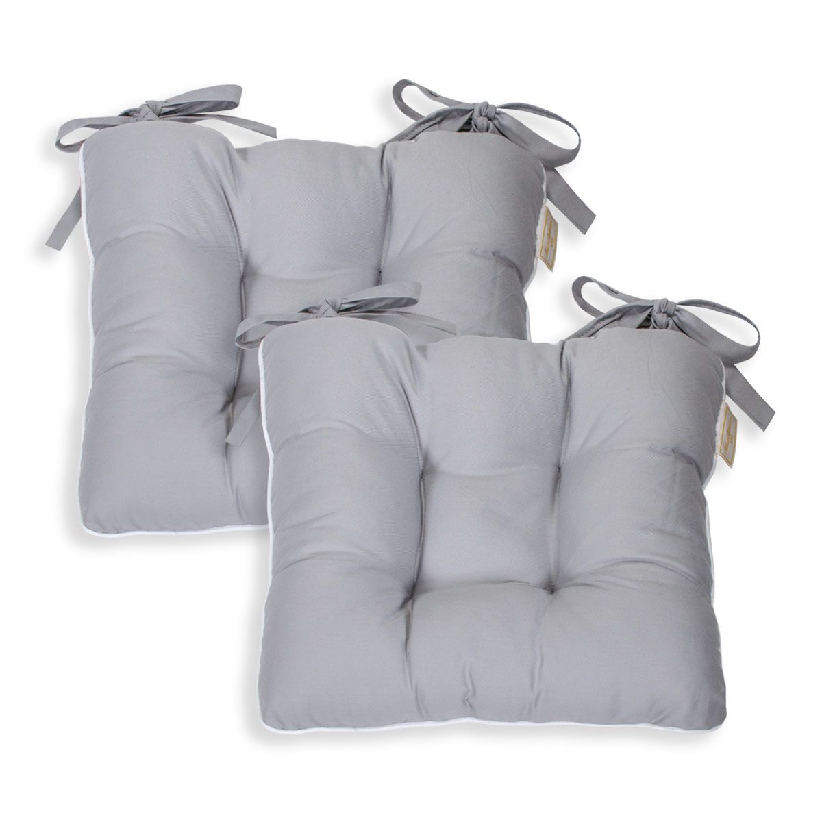 Coppia Coprisedia PONZA By Maestri Cotonieri