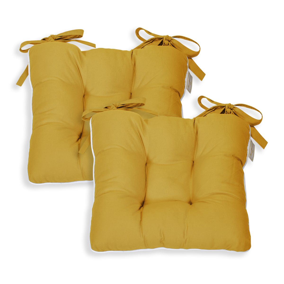 Coppia Coprisedia PONZA By Maestri Cotonieri