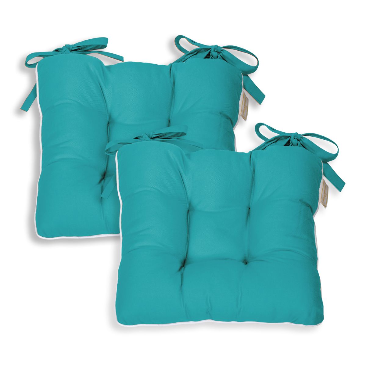 Coppia Coprisedia PONZA By Maestri Cotonieri