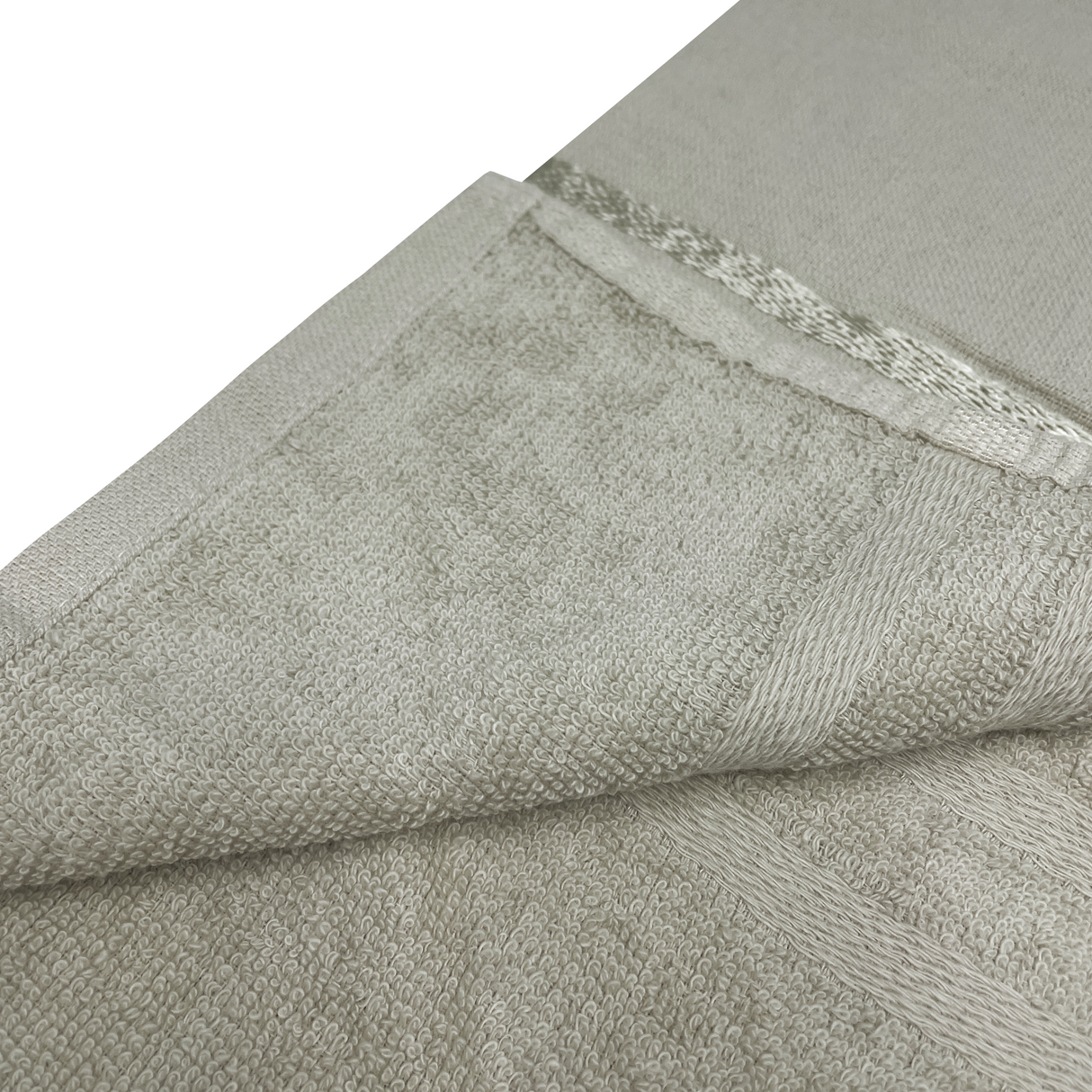 Telo Mare Polo Stripe 90x170 cm in Cotone e Spugna Assorbente