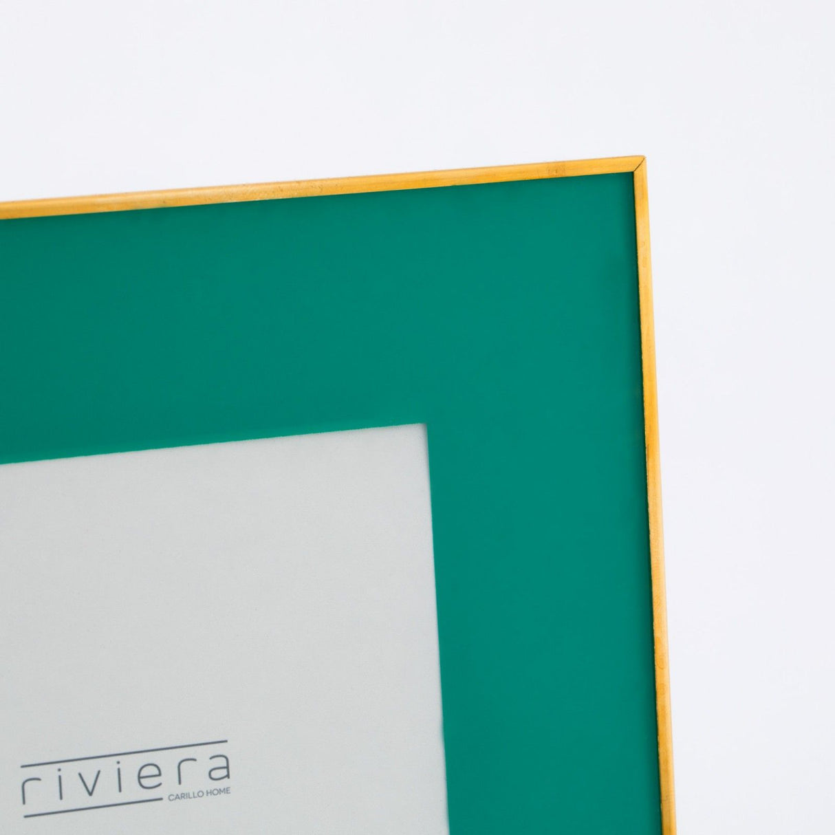 Cornice in Vetro Verde By Riviera