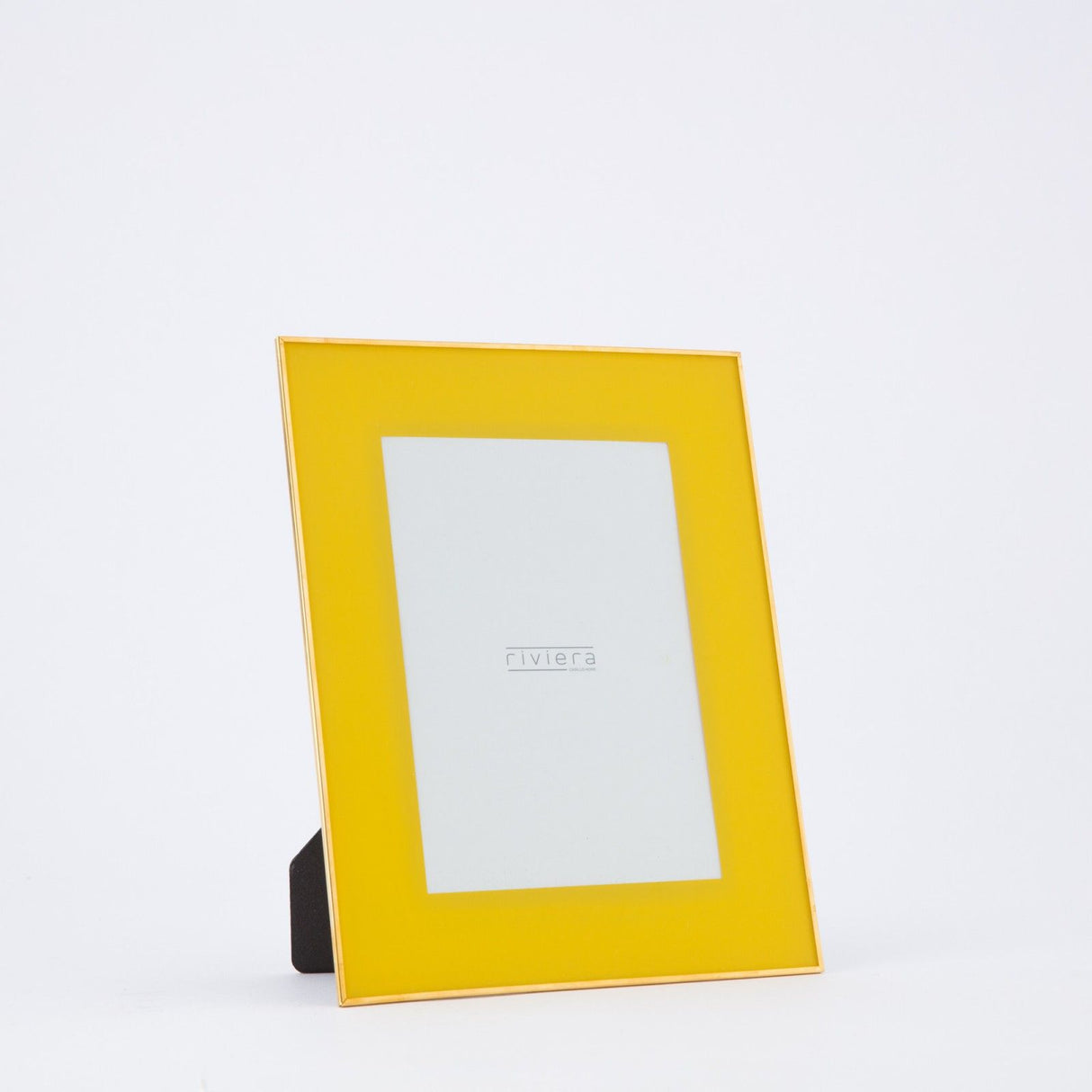 Cornice in Vetro Gialla By Riviera