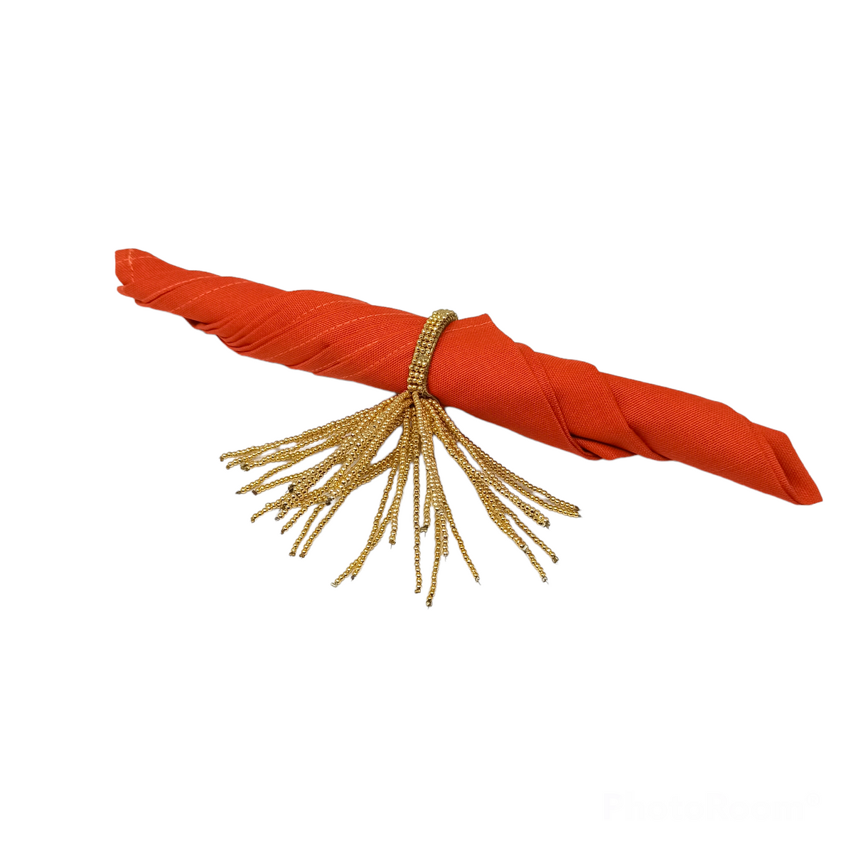 Set 4 Legatovaglioli FRANGE By Hanna Home (Natale)