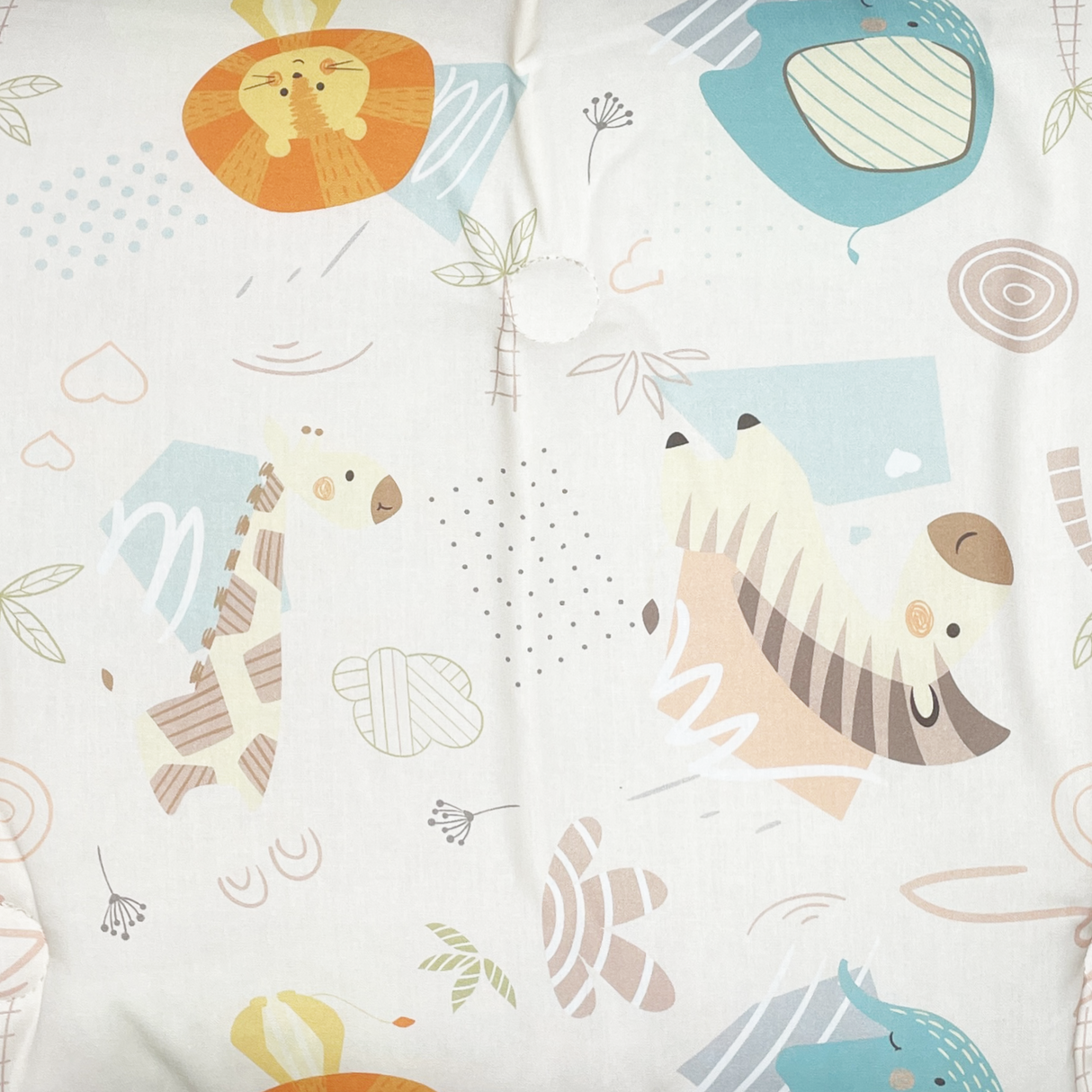 Trapunta Bebé SAFARI per lettino con sbarre By Via Roma 60