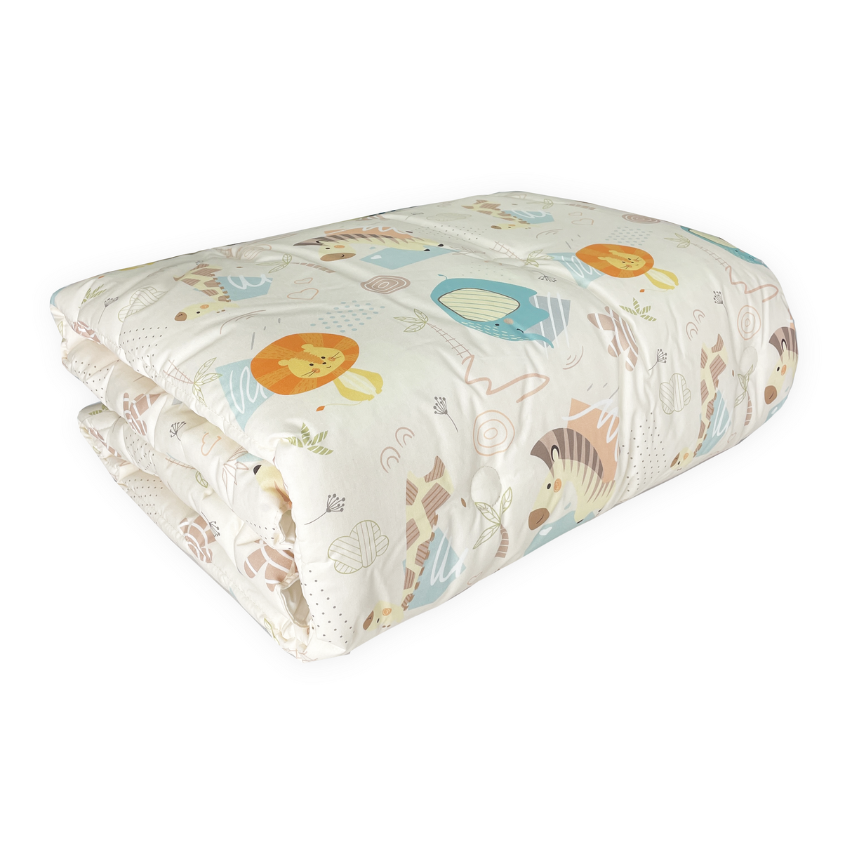 Trapunta Bebé SAFARI per lettino con sbarre By Via Roma 60