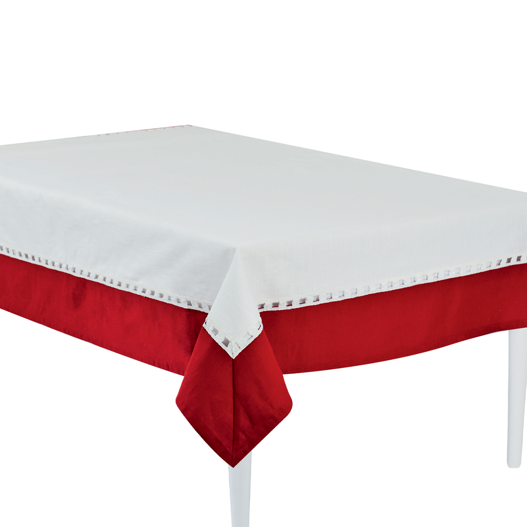 Tovaglia x12 Antimacchia idrorepellente IKEBANA CHRISTMAS by Preziosa Luxury Home (Natale)