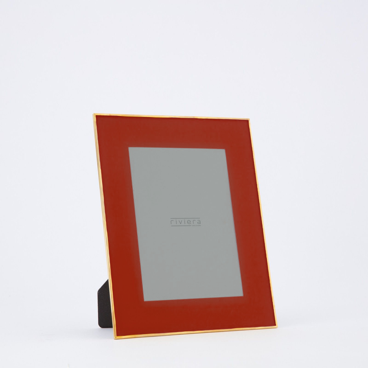 Cornice in Vetro Rossa By Riviera