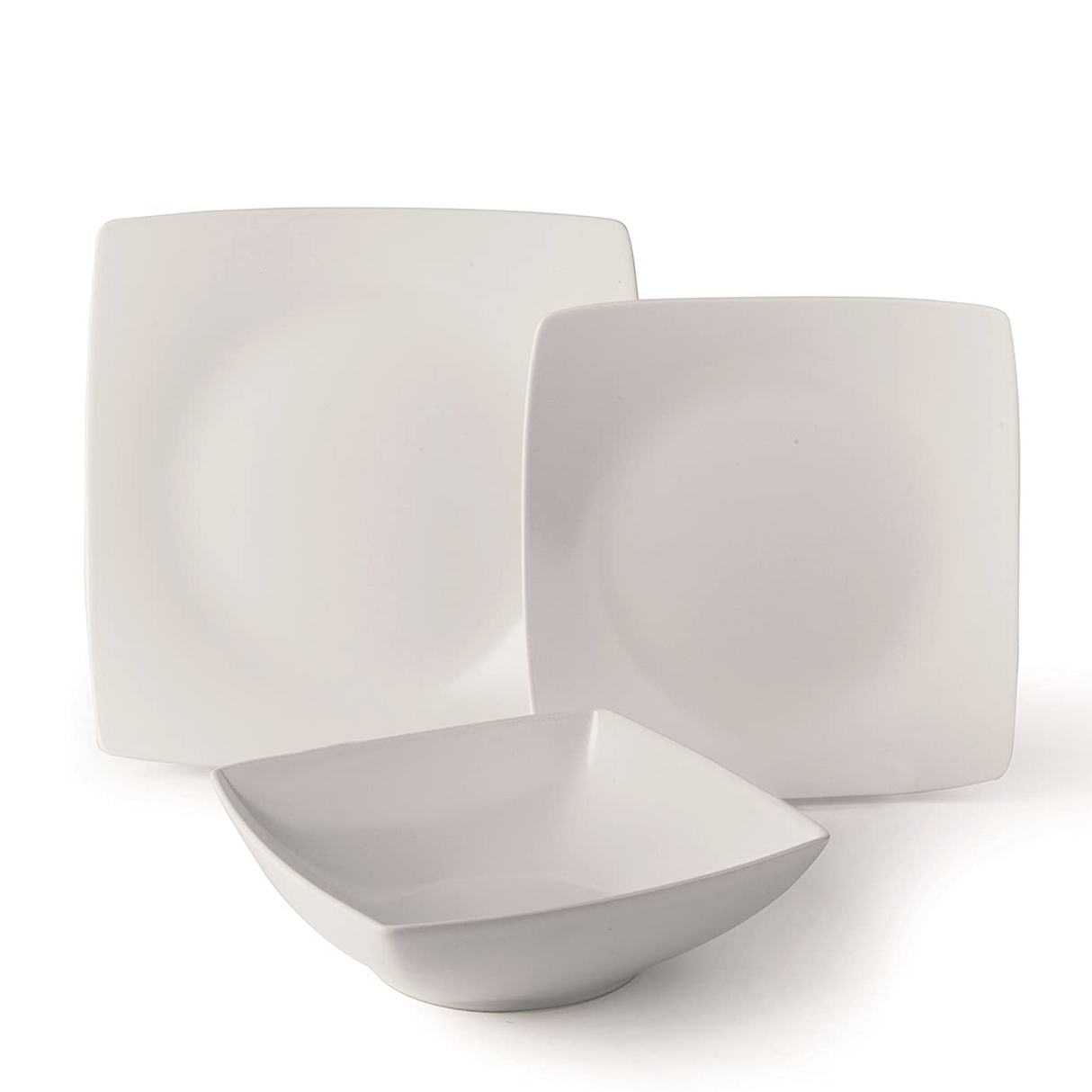 Piatto ECLIPSE BIANCO By Excelsa