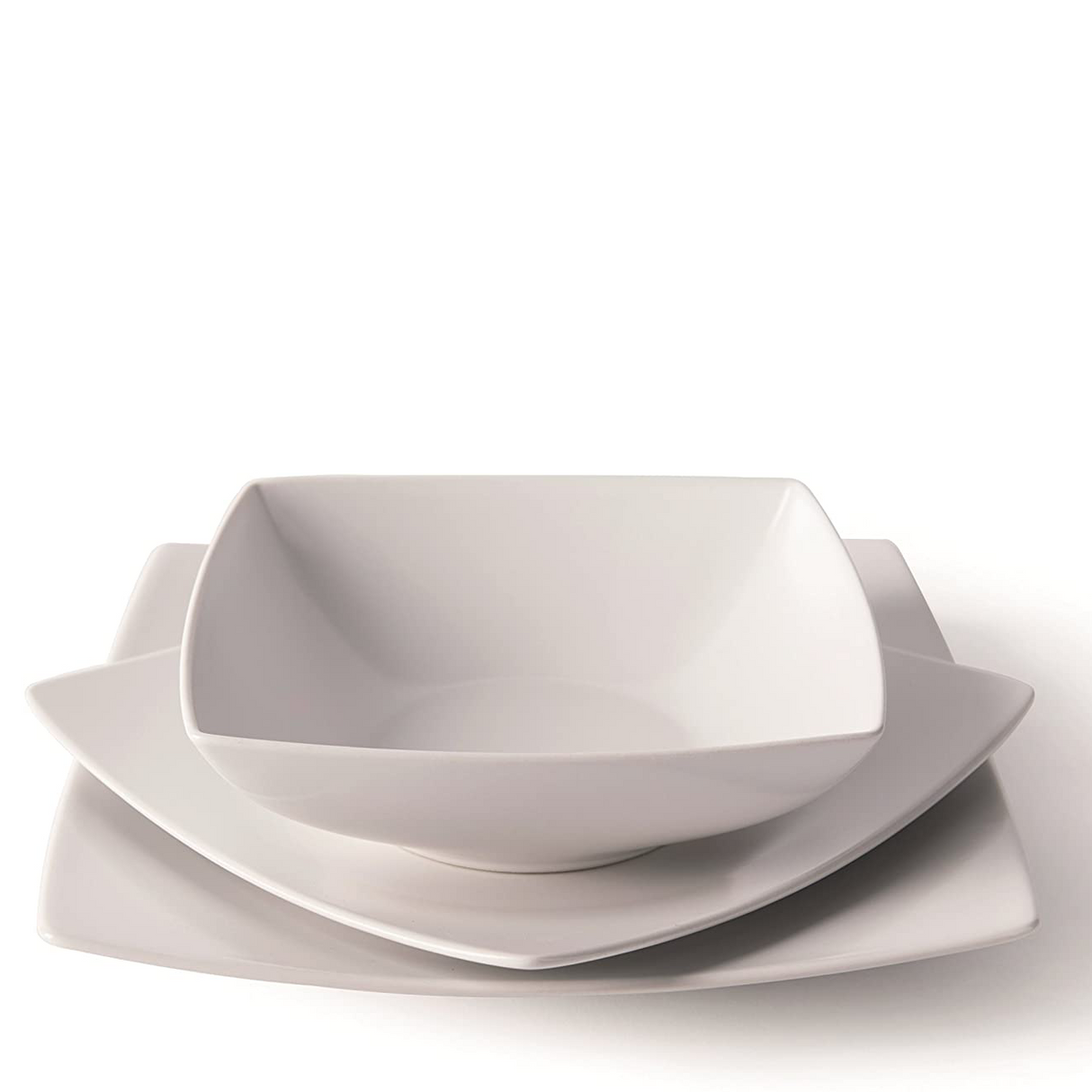 Piatto ECLIPSE BIANCO By Excelsa