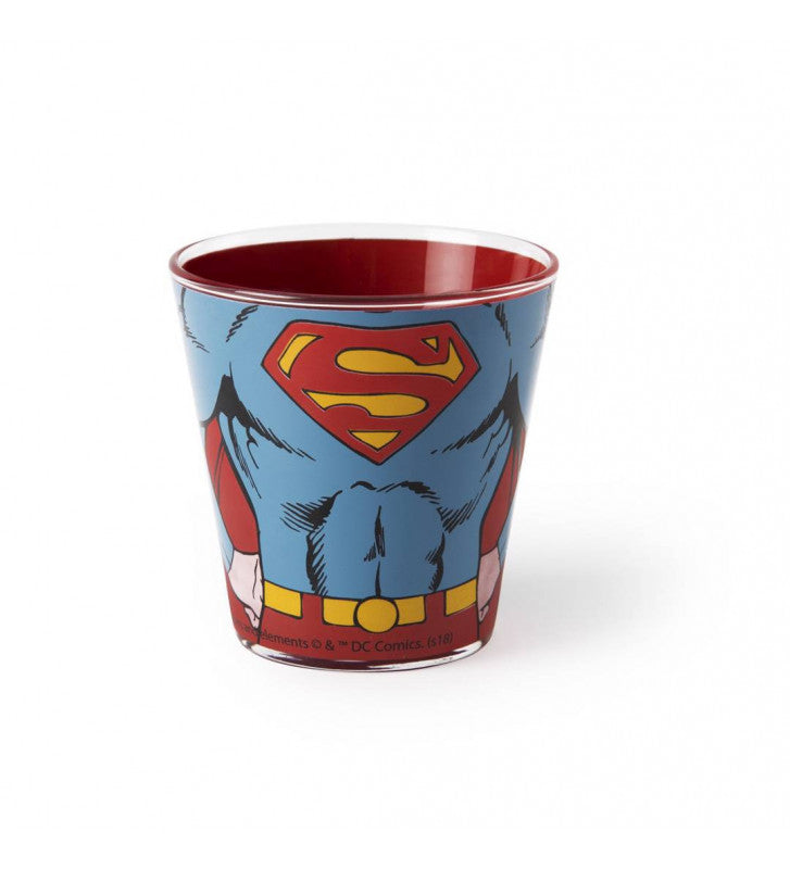 Bicchiere SUPERMAN By Excelsa
