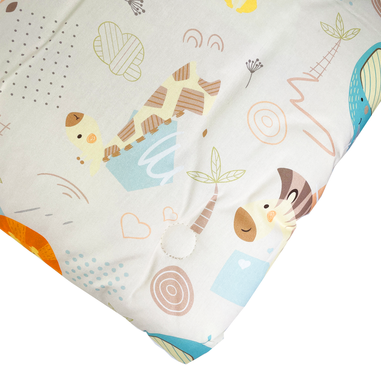 Trapunta Bebé SAFARI per lettino con sbarre By Via Roma 60