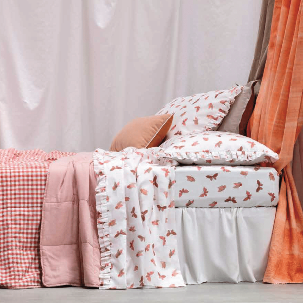 Completo Lenzuola FINA singolo By Riviera