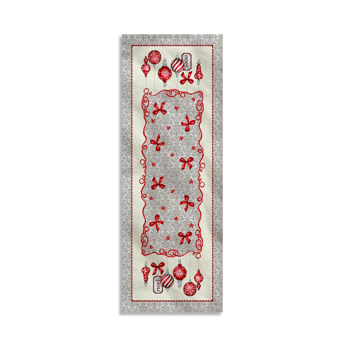 Runner GHIRIGORI By Maestri Cotonieri (Natale)