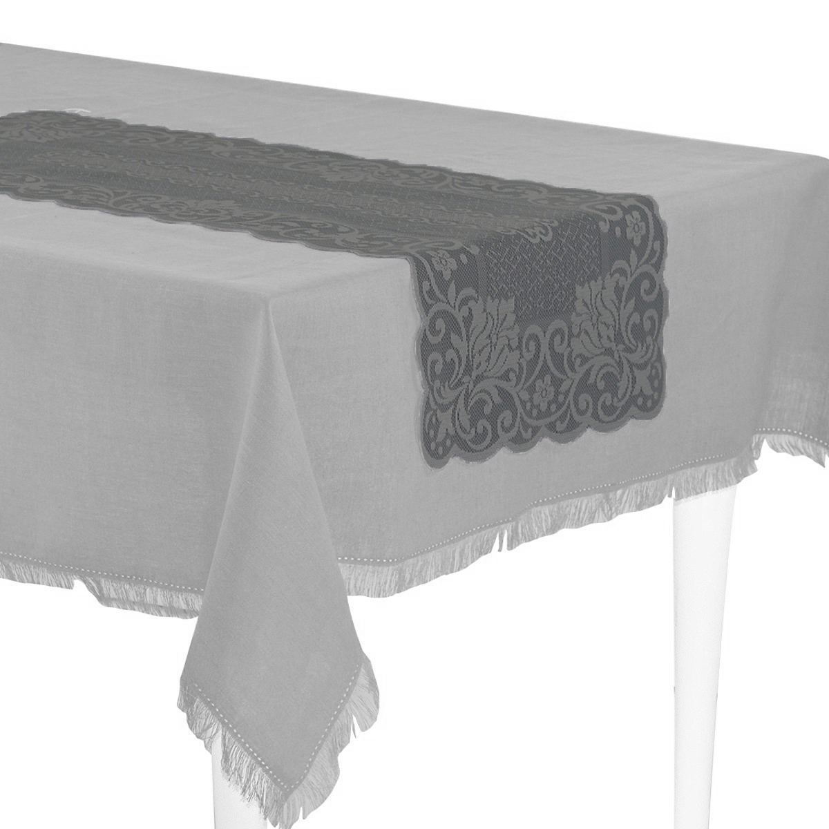 Runner Elisabet 50x150 (Panna\Perla) by Preziosa Luxury Home