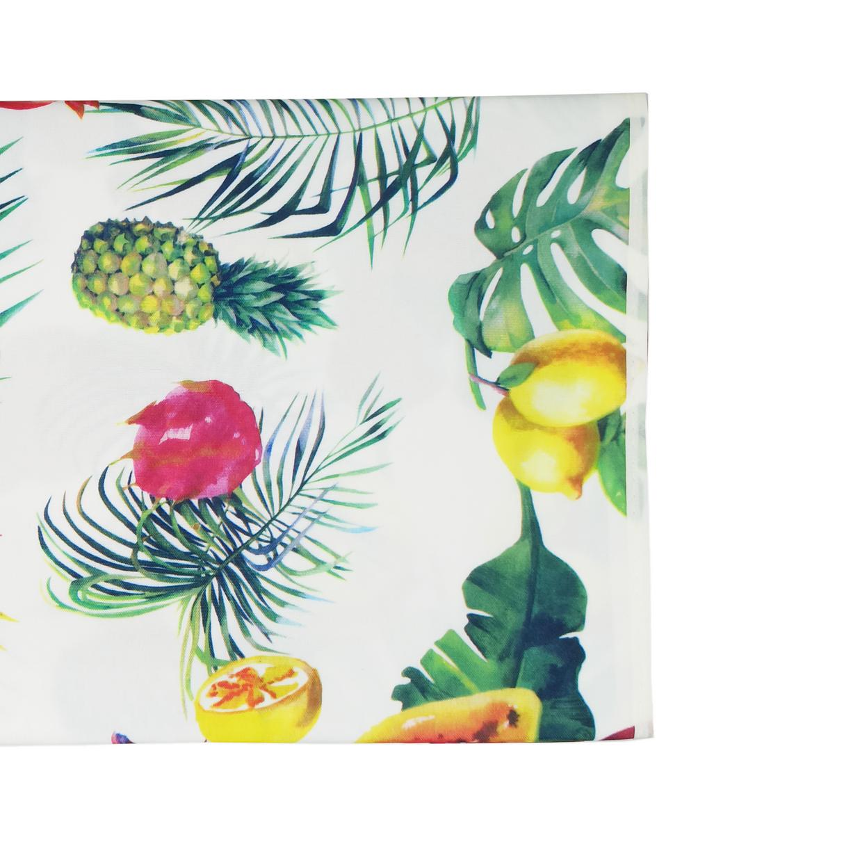 Tovaglia Antimacchia Quadrata MACEDONIA By Il Filo