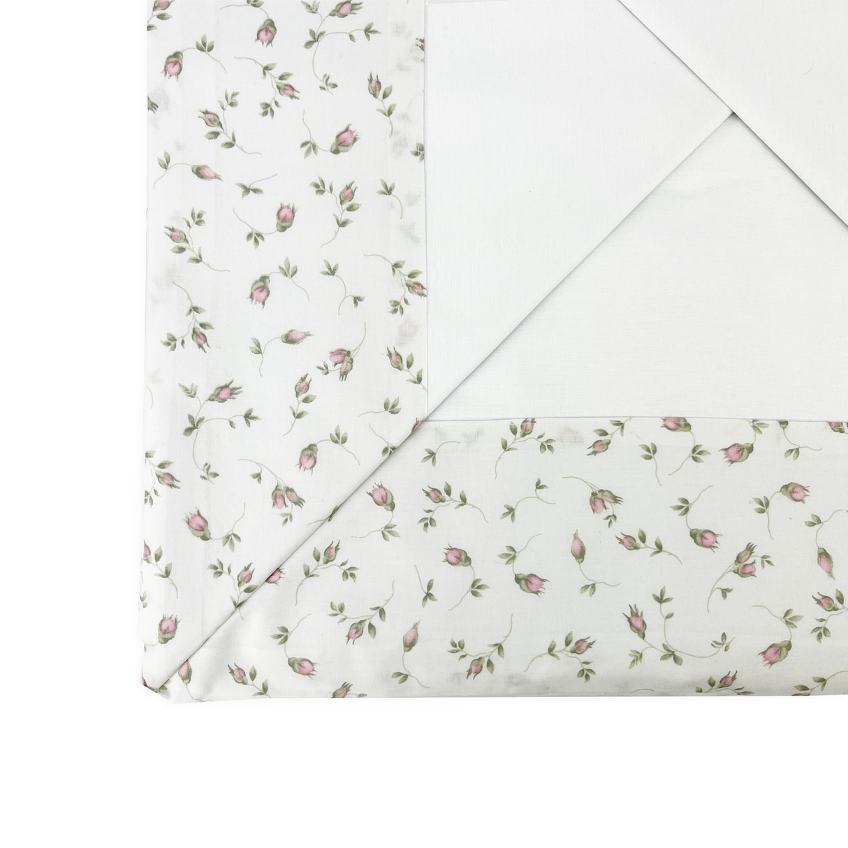 Completo Lenzuola Bocciolo Matrimoniale – Maestri Cotonieri Home (Cotone 100%)