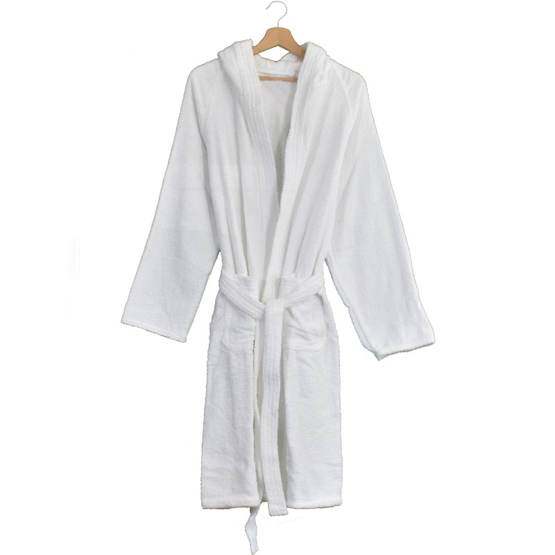 Accappatoio con cappuccio AMBIENT By Via Roma 60