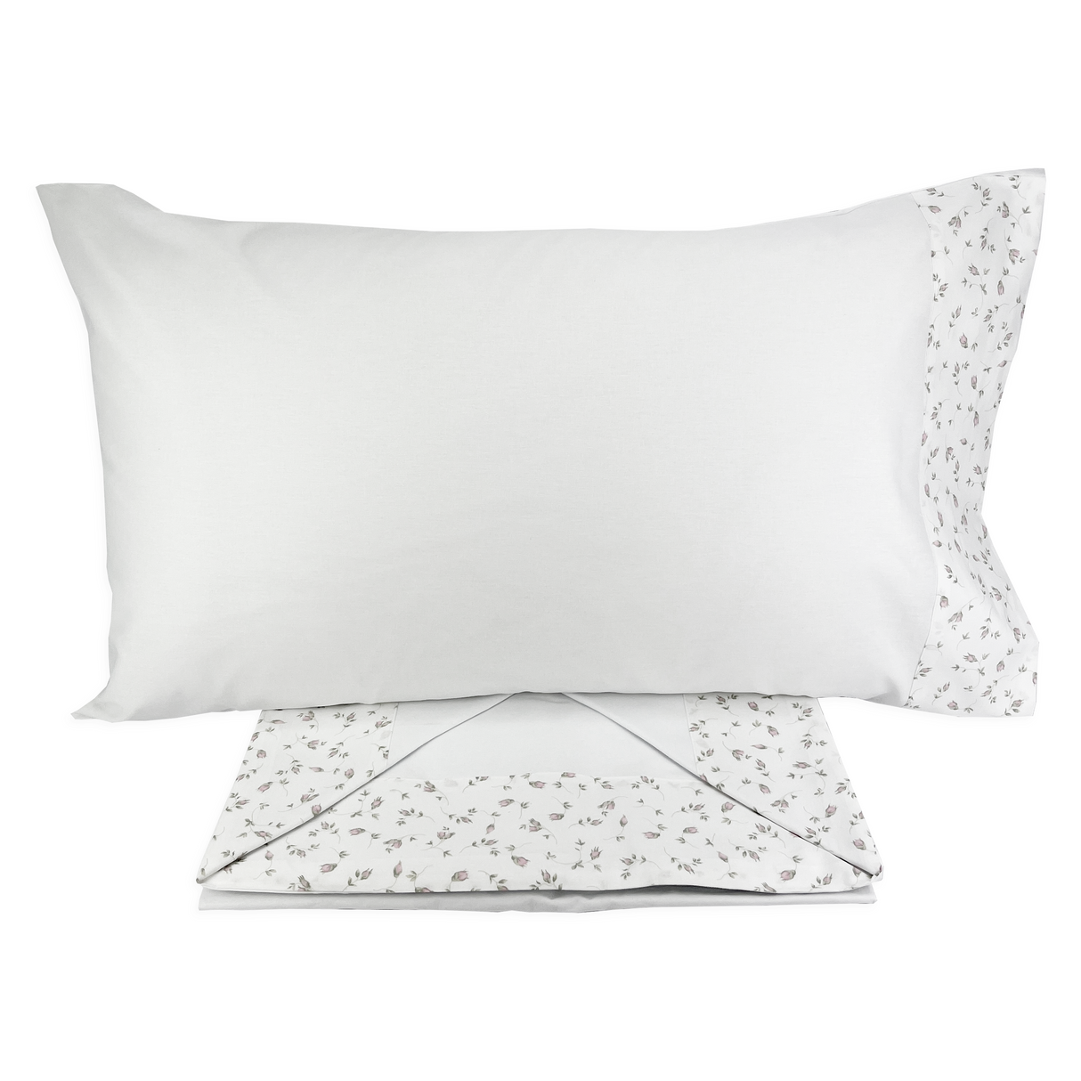 Completo Lenzuola Bocciolo Matrimoniale – Maestri Cotonieri Home (Cotone 100%)