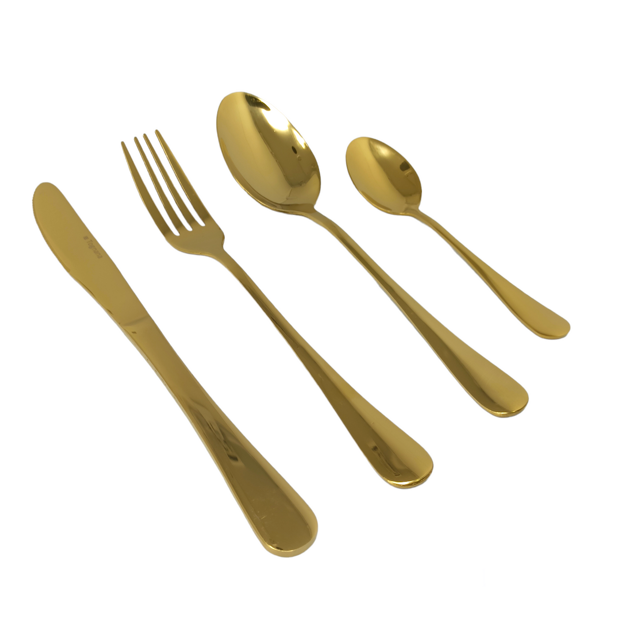 Set 24 Posate ANTHONY GOLDEN By Tognana