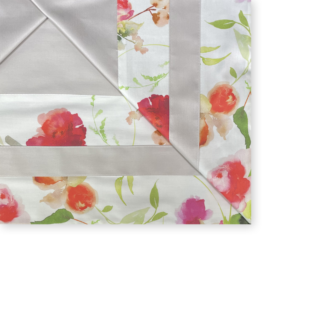 Completo Lenzuola CLEOPATRA raso by Le Broderie Arte Fiorentina