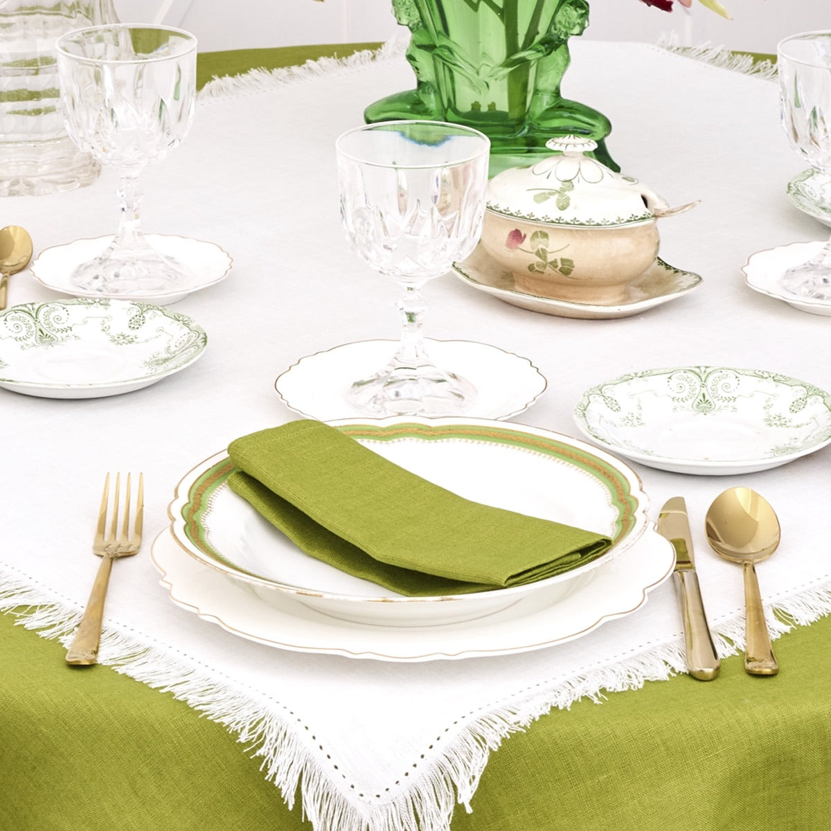 Tovaglioli Saint Tropez (set 6 pezzi) by Preziosa Luxury Home