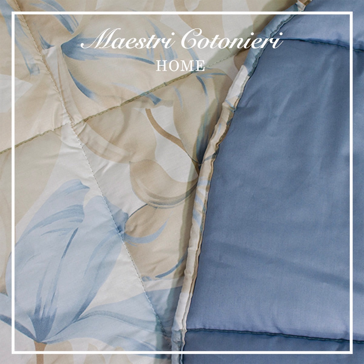 Trapunta Matrimoniale CHERIE in cotone by Maestri Cotonieri