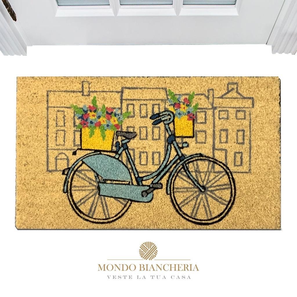 Zerbino BICI CON CESTINI By Montemaggi